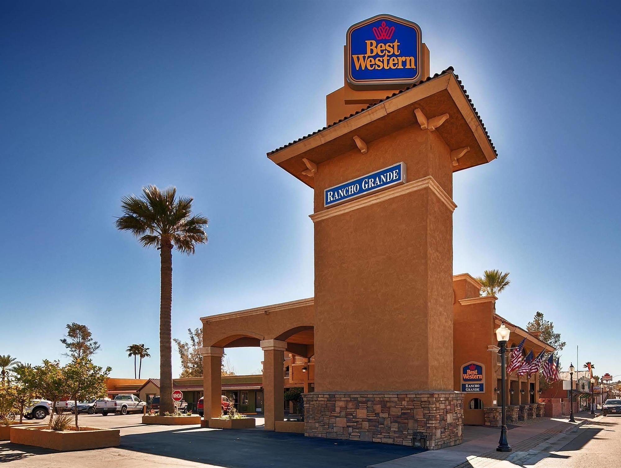 Best Western Rancho Grande Wickenburg Extérieur photo