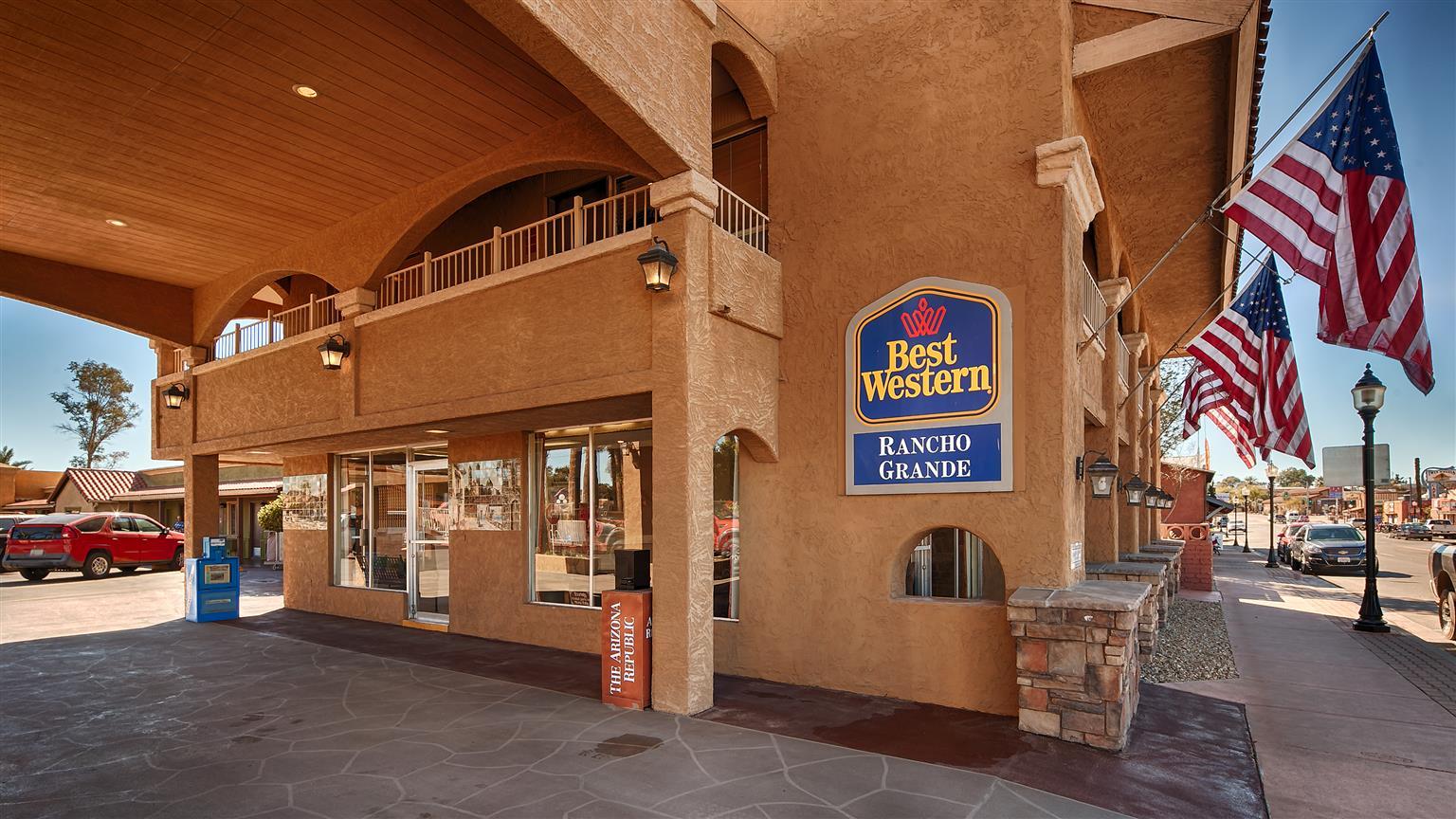 Best Western Rancho Grande Wickenburg Extérieur photo